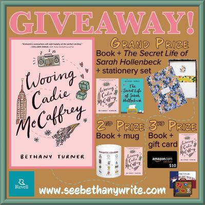 Wooing Giveaway