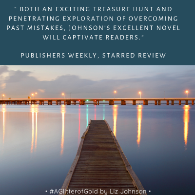 "Both an exciting treasure hunt and penetrating exploration of overcoming mistakes Johnson's excellent novel will captivate readers." -- PUBLISHERS WEEKLY, STARRED REVIEW