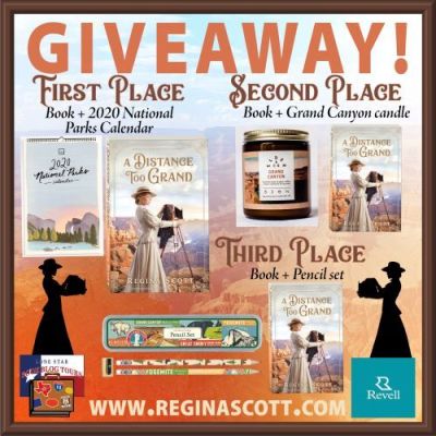 A Distance Too Grand giveaway