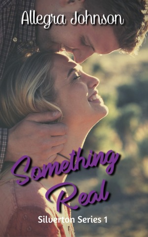 Something Real book cover