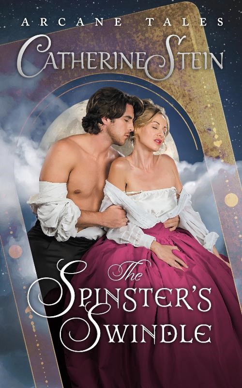 The Spinster's Swindle cover