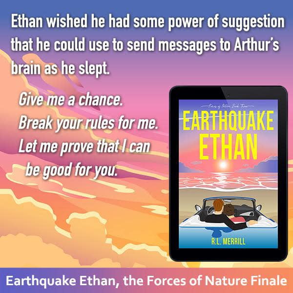 Earthquake Ethan graphic